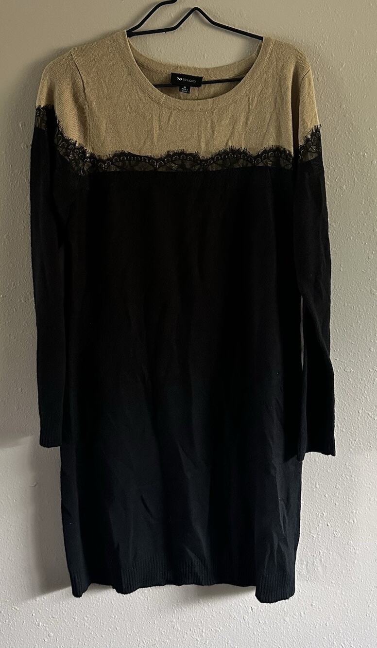 ab studio dress xl
